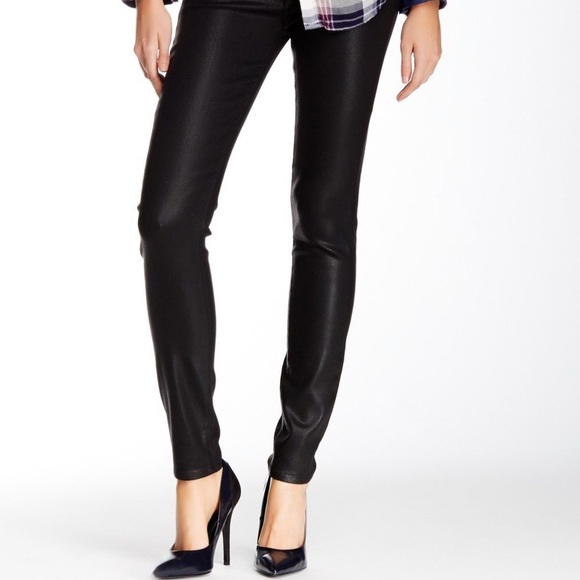 Hudson Jeans Denim - Hudson Black Pattern Jeans